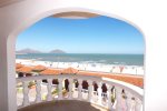 Las palmas Jerrys beach club house balcony with great views